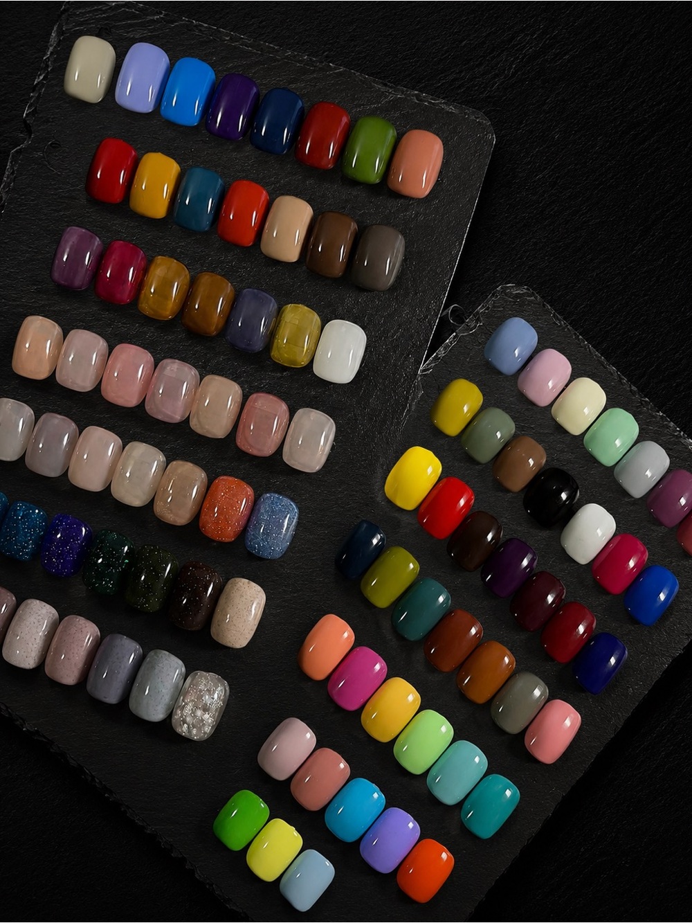 Summer colors Press-ons